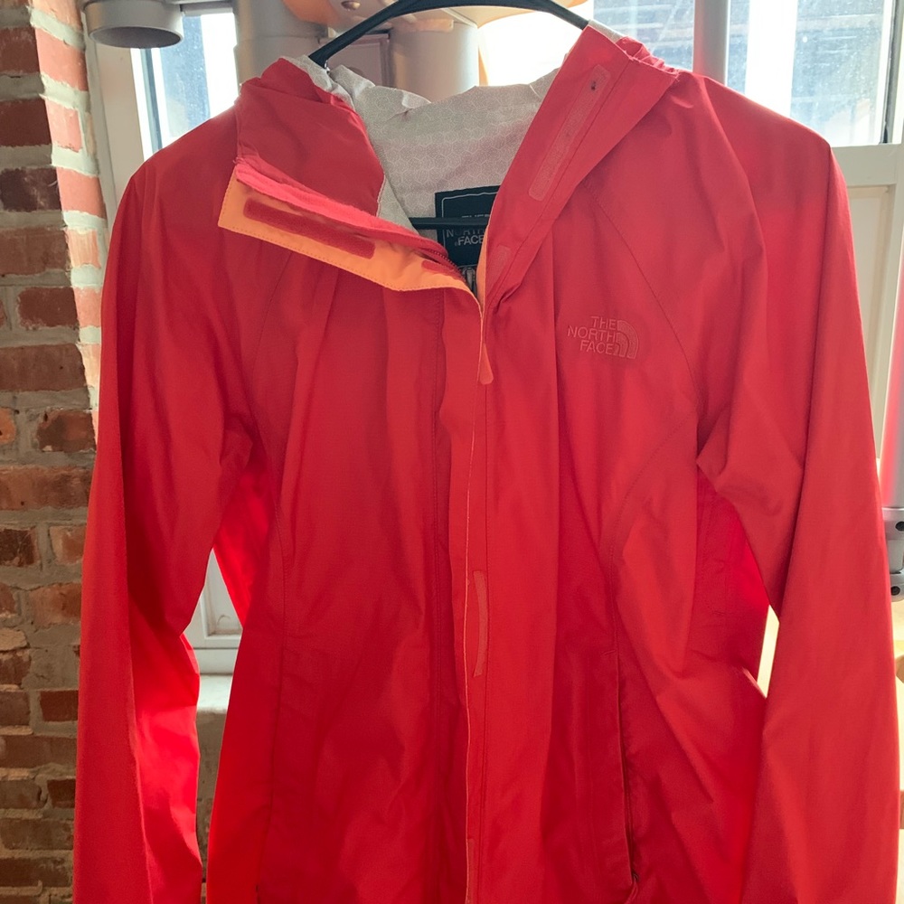 North face rain jacket